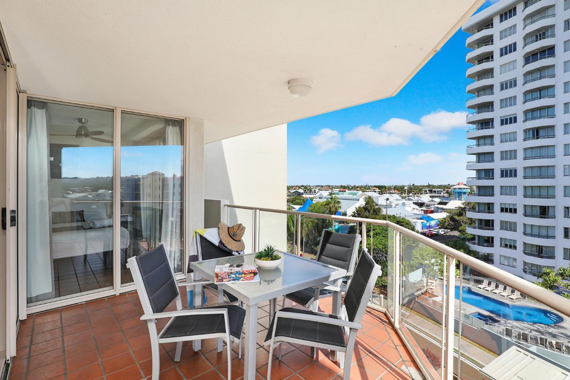 Sandcastles Aparthotel Mooloolaba