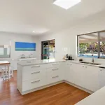 Coorumbong 28 Six Bedroom Beach Home On Mooloolaba Canal With Pool Ac Free Wifi