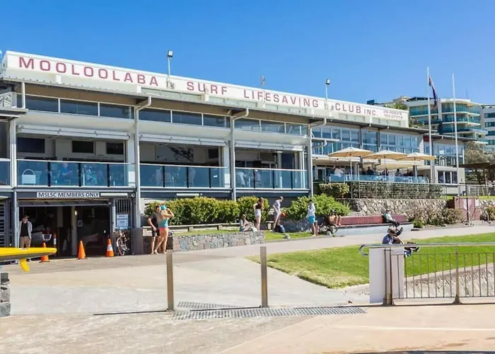 Central Mooloolaba Beachfront Apartment - Located In Sandcastles Resort