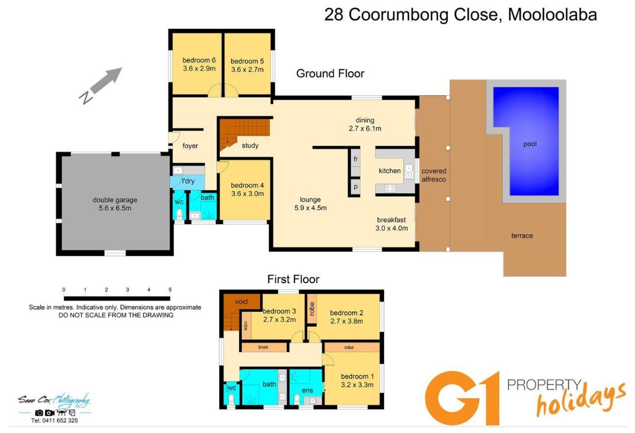 Holiday home Coorumbong 28 Six Bedroom On Canal With Pool Ac Free Wifi *