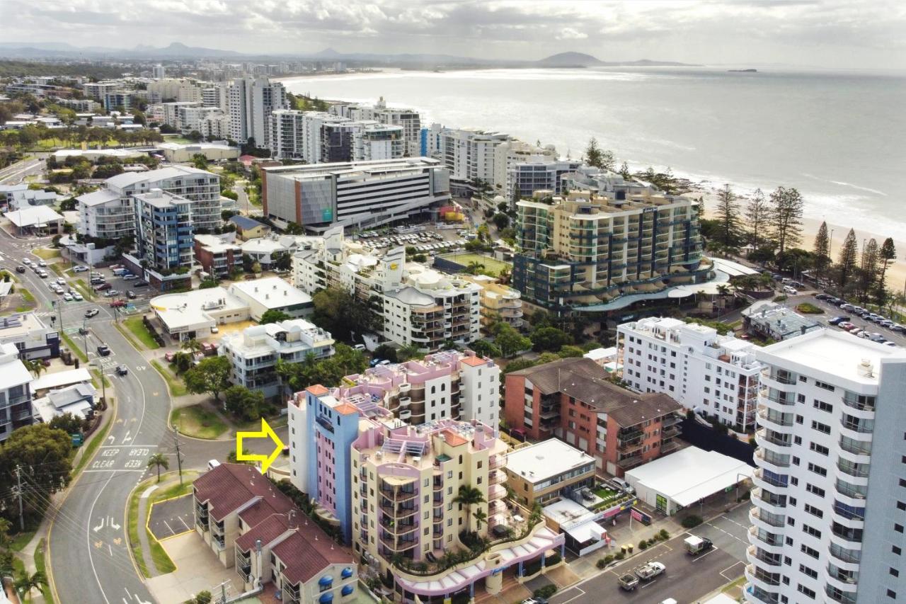 2 B/r Getaway - Perfect Location Zd5 Mooloolaba