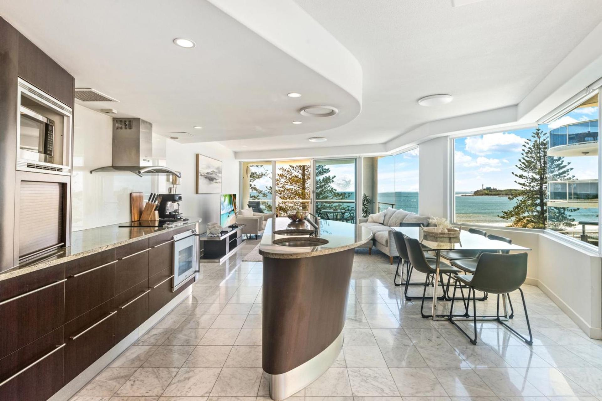 Apartment Sirocco 508 By G1 - Two Bedroom Beachfront Unit Mooloolaba