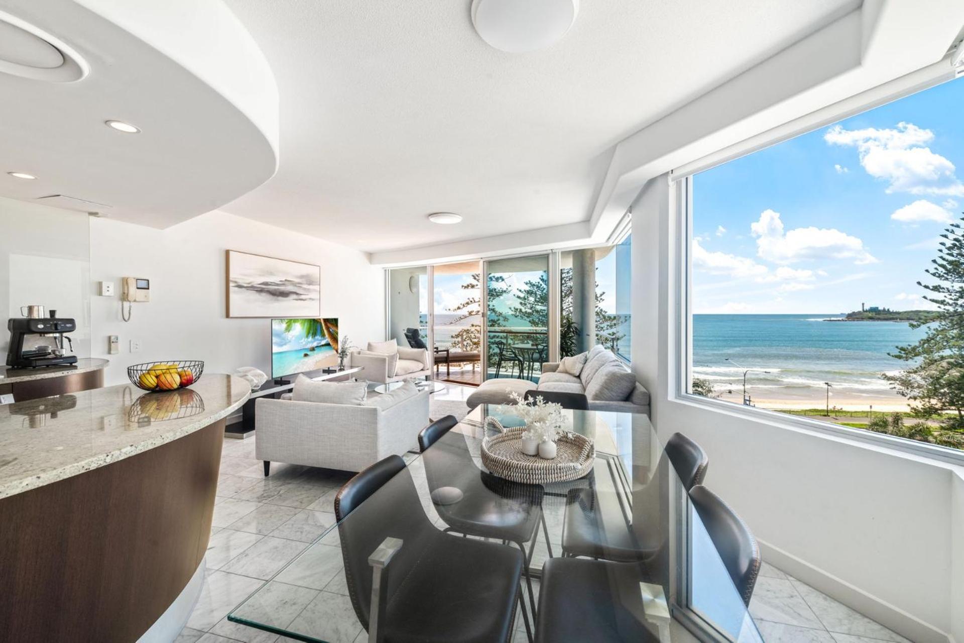 Sirocco 508 By G1 - Two Bedroom Beachfront Unit Apartment Mooloolaba