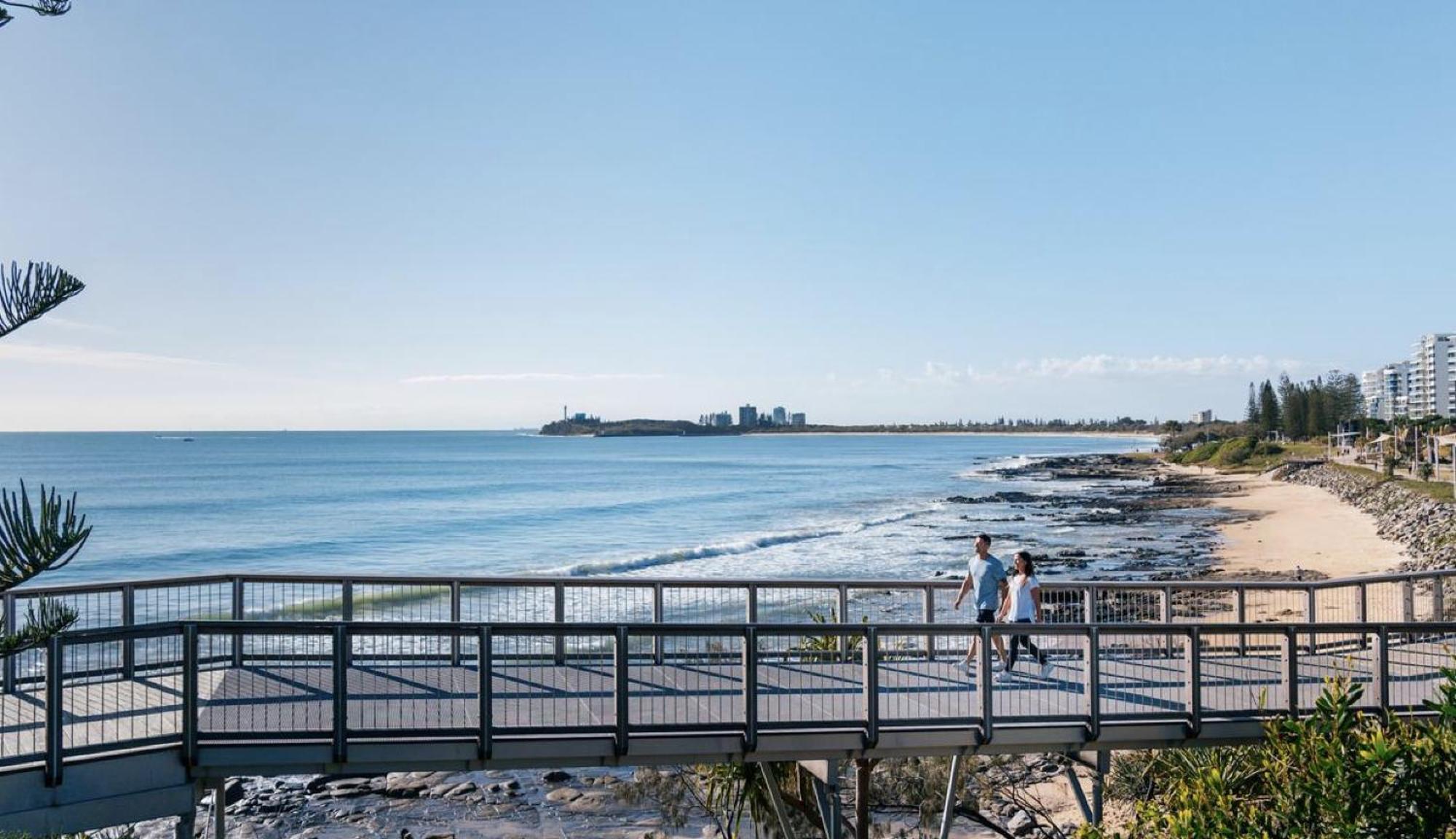 The Penthouse Mooloolaba, Private Luxury Rooftop Living