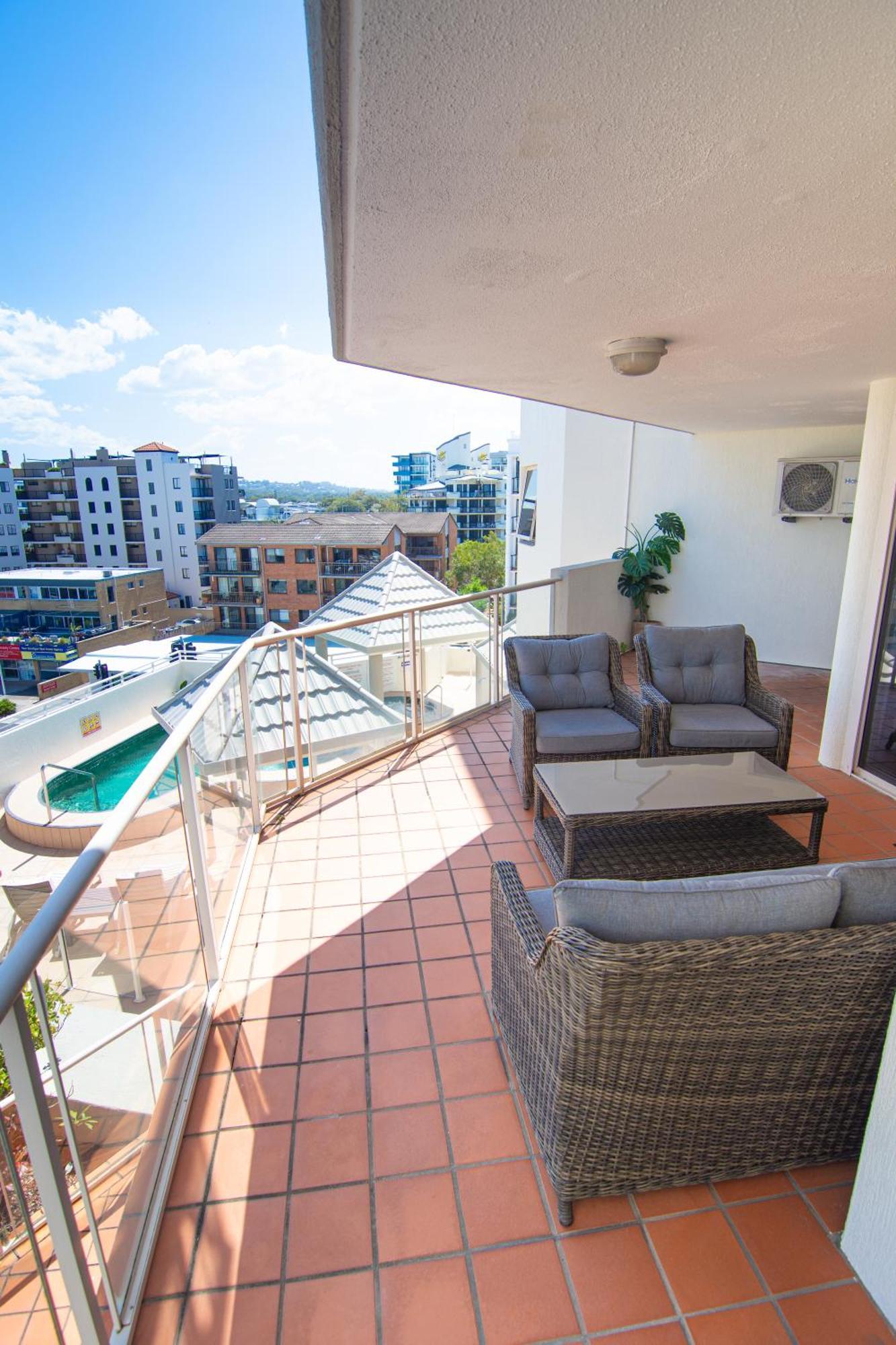 Sandcastles Aparthotel Mooloolaba