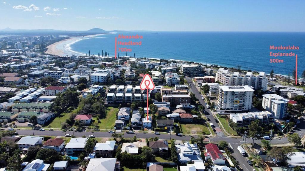 Beachside Pet-friendly Retreat In * Mooloolaba