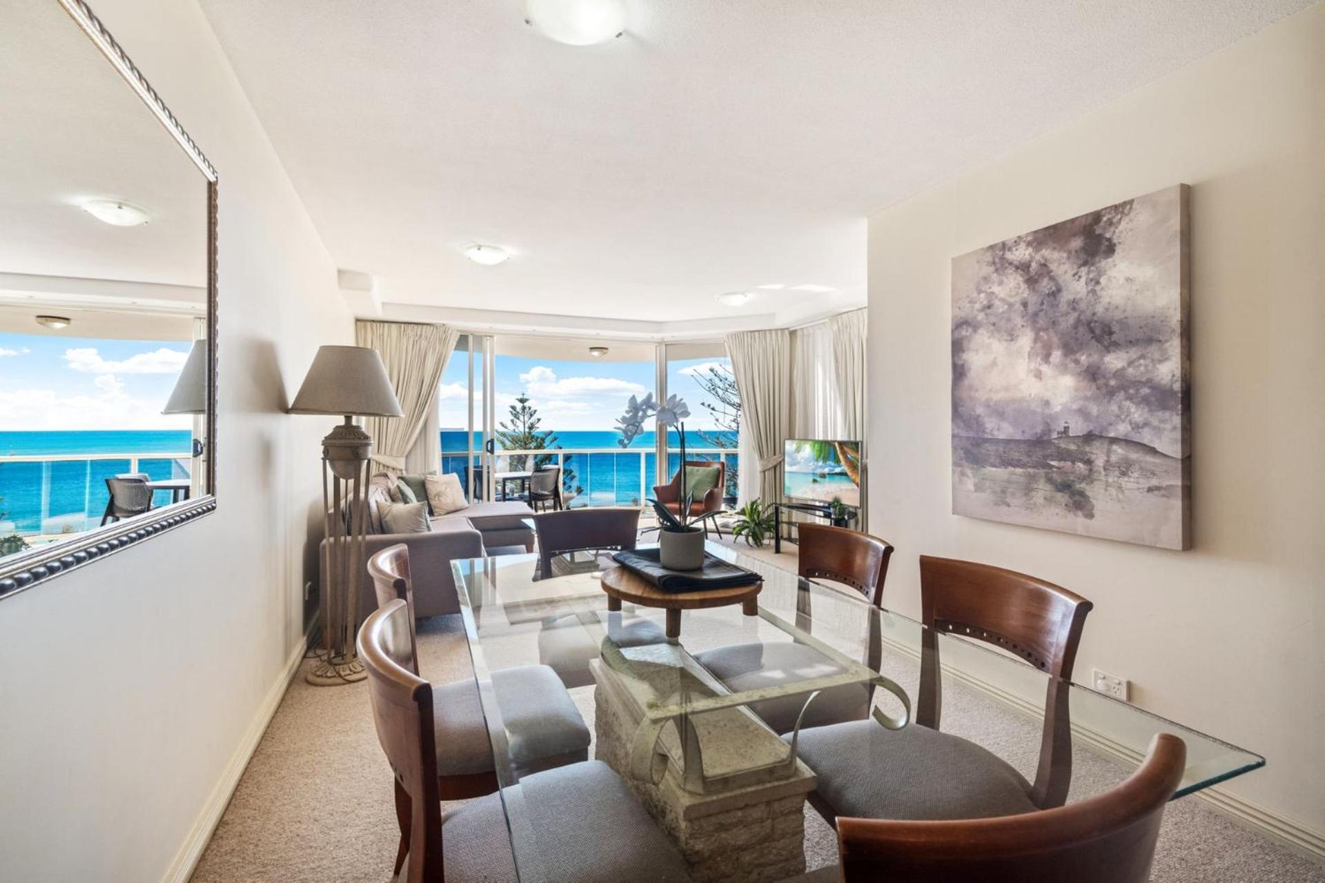 Zanzibar 905, Ocean Front 2 Bedroom * Mooloolaba