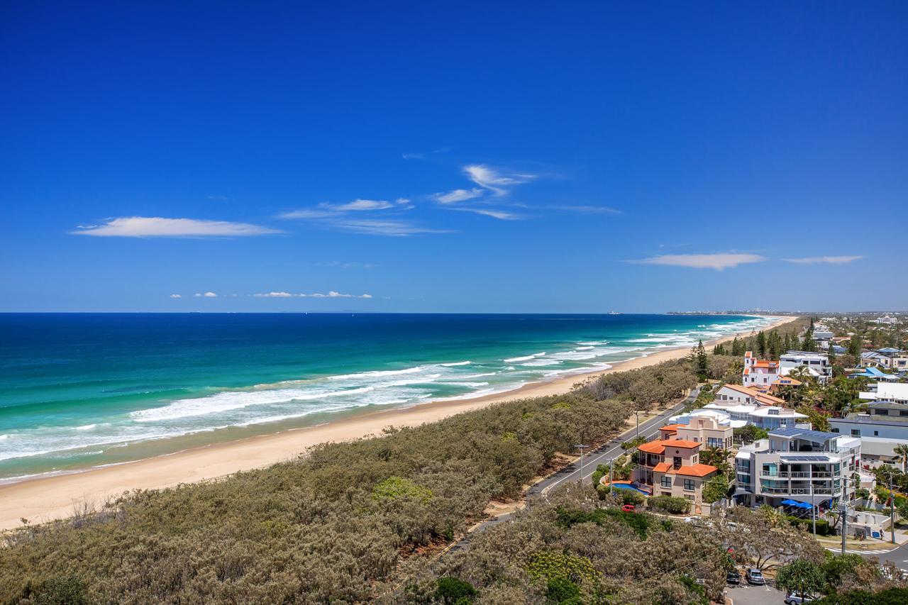 The Penthouse Ocean Views Private And Sauna And Complimentary Wifi Mooloolaba