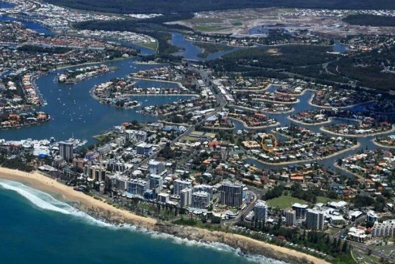 Renovated House In The Heart Of Holiday home Mooloolaba