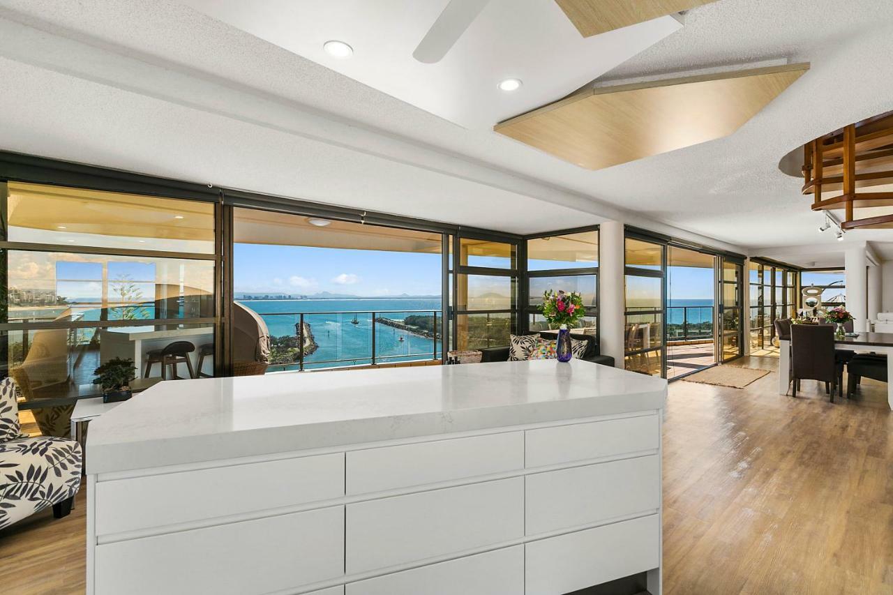 The Penthouse Ocean Views Private And Sauna And Complimentary Wifi Holiday home Mooloolaba
