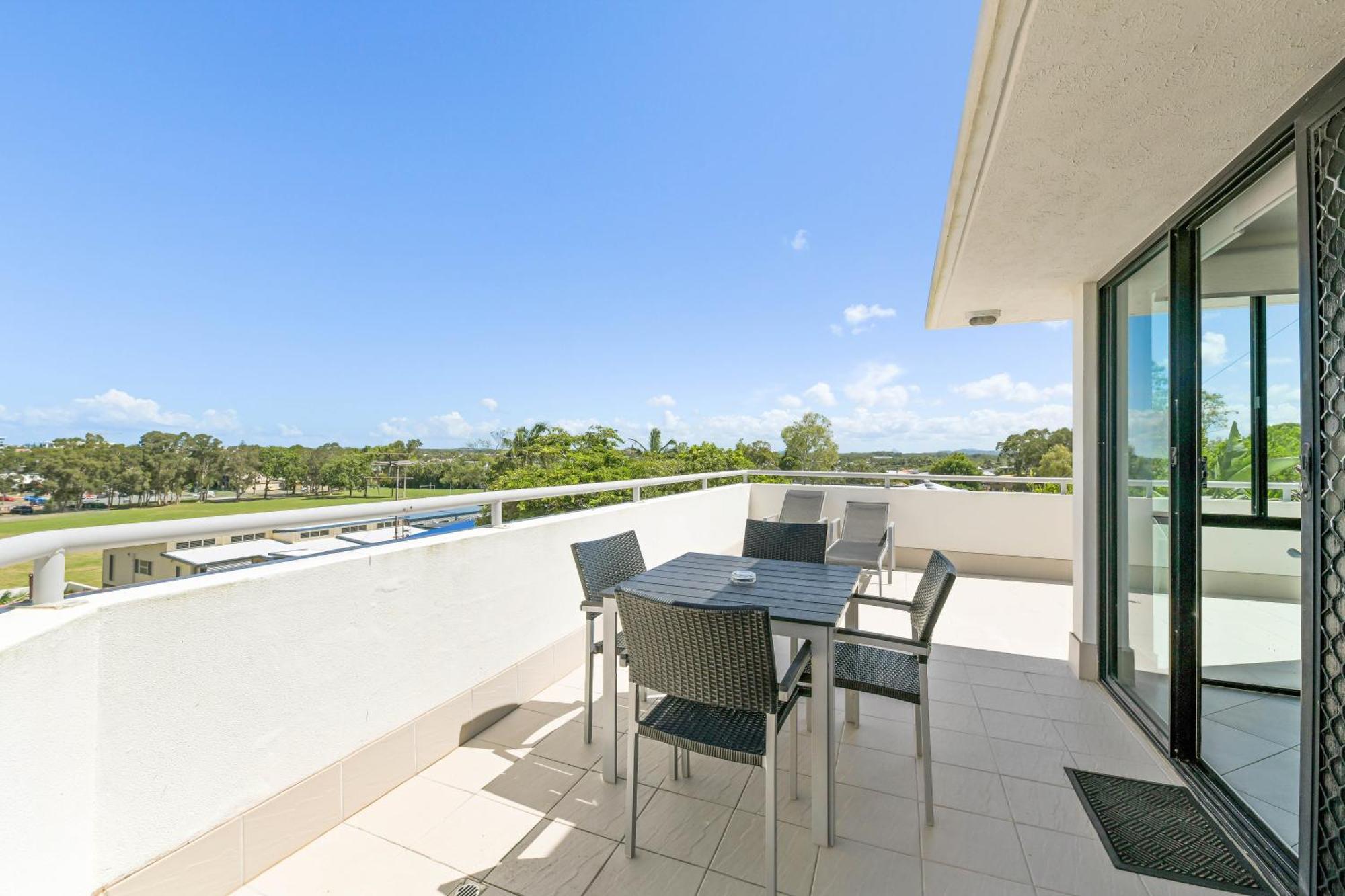 1br With Private Balcony At Club Apartment